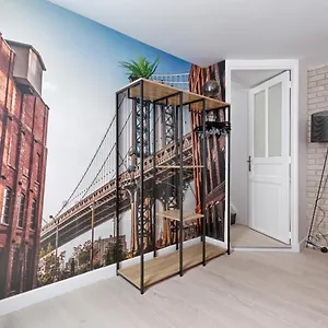 Apartamento Stylish Duplex 4p - Bastille/gare De Lyon, París