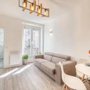 Apartamento Hr Rambuteau - Chatelet, París