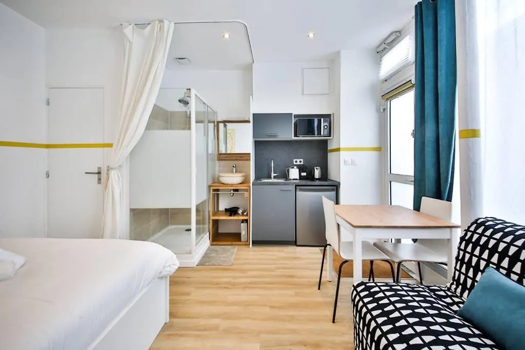 Cosy Independant Studio Proche Gare Et Jardin パリ 0*,  フランス