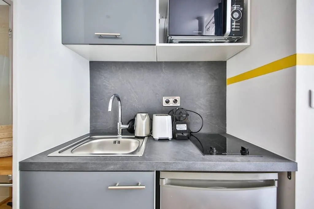 Cosy Independant Studio Proche Gare Et Jardin パリ