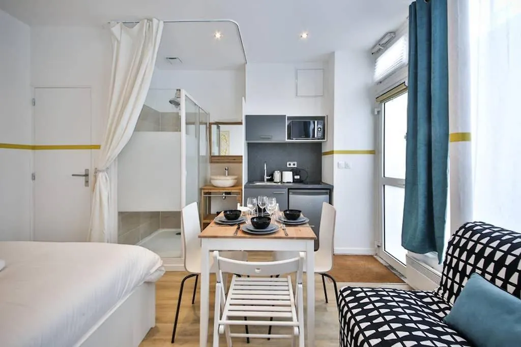 Cosy Independant Studio Proche Gare Et Jardin パリ フランス