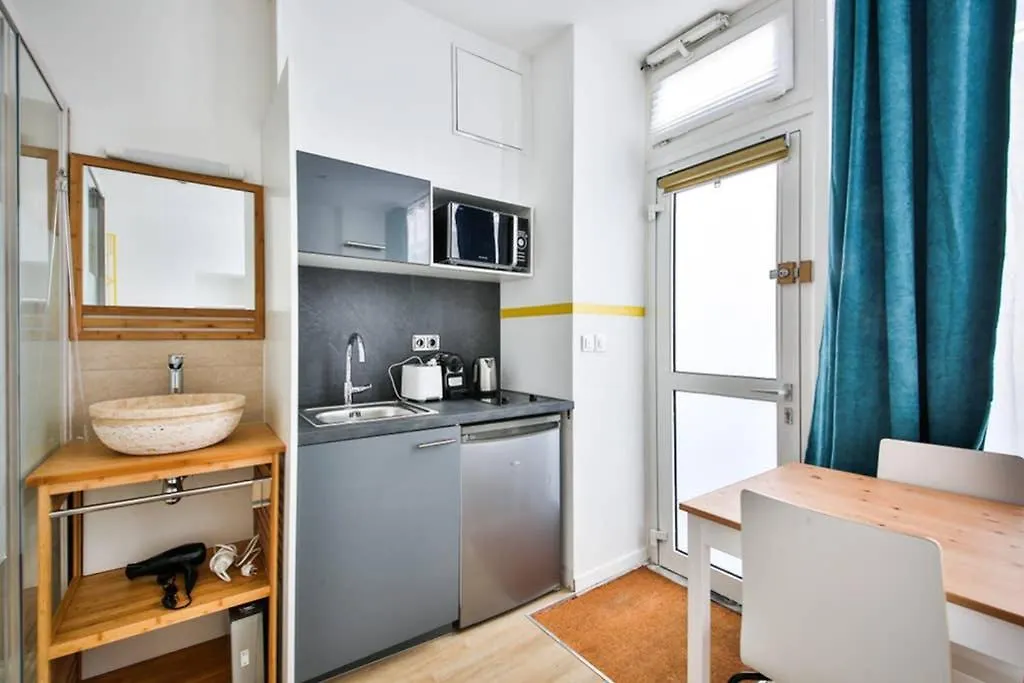 Cosy Independant Studio Proche Gare Et Jardin パリ アパート